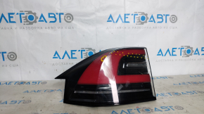 Light outer wing left Tesla Model X 16-21 usa scratches