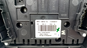 Multimedia and climate control Lincoln MKZ 17-20 hybrid, with emergency and ECO button, auto hold