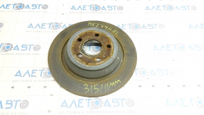 Rear left brake disc Lincoln MKZ 17-20 315/11mm