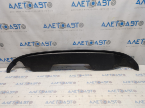 Honda Accord 13-15 rear bumper lip without chrome, without reflectors, scratches
