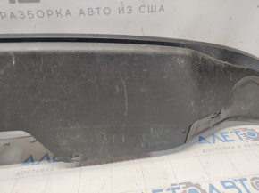 Honda Accord 13-15 rear bumper lip without chrome, without reflectors, scratches