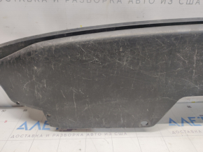 Honda Accord 13-15 rear bumper lip without chrome, without reflectors, scratches