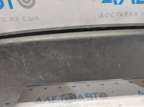 Honda Accord 13-15 rear bumper lip without chrome, without reflectors, scratches