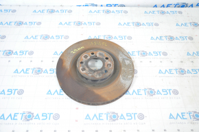 Front left brake disc Lexus GS350 GS450h 06-11 300/29mm, rusty