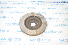 Front left brake disc Lexus GS350 GS450h 06-11 300/29mm, rusty