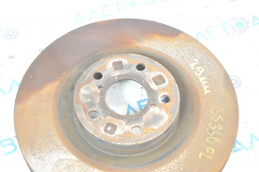 Front left brake disc Lexus GS350 GS450h 06-11 300/29mm, rusty