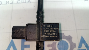 Fuel vapor pressure sensor Chrysler Pacifica 17- 3.6 with tubes, on the neck