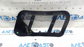 Hood grille trim right Mercedes GLS-class X166 13-19 inner