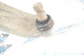 Lower front left arm Ford Fusion mk5 13-20 aluminum, cracked silent block, ball joint needs replacement