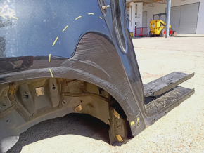 Quarter wing rear right Chrysler Pacifica 17- on the body, black, dented, bumps