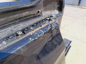 Quarter wing rear right Chrysler Pacifica 17- on the body, black, dented, bumps
