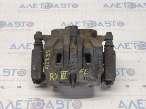Front left caliper Lexus RX350 RX450h 10-15 2 pistons, rusty