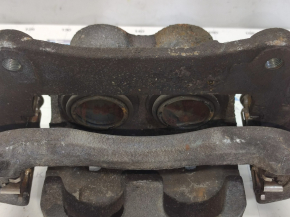 Front left caliper Lexus RX350 RX450h 10-15 2 pistons, rusty
