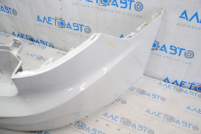 Bare rear bumper Polestar 2 21- white 707