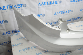 Bare rear bumper Polestar 2 21- white 707
