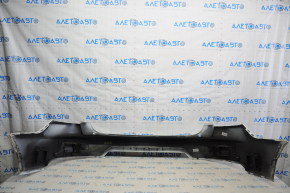 Bare rear bumper Polestar 2 21- white 707