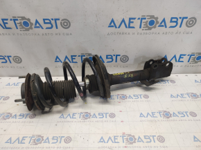 Shock absorber strut assembly front left Lexus RX350 10-15 torn boot