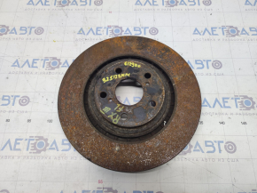 Brake disc front left Lexus RX350 RX450h 10-15 325/28mm, rusty
