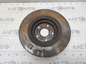 Brake disc front left Lexus RX350 RX450h 10-15 325/28mm, rusty