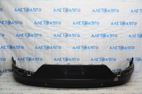 Polestar 2 21 rear bumper lip - structure for parking sensors