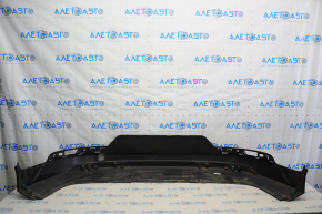 Polestar 2 21 rear bumper lip - structure for parking sensors