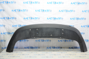 Polestar 2 21 rear bumper lip - structure for parking sensors