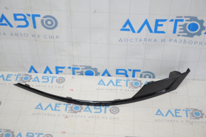 Rear bumper molding left Polestar 2 21- black gloss