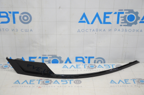 Molding rear bumper right Polestar 2 21- black gloss scratches
