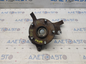 Trunnion with hub front right Lexus RX350 RX450h 10-15 rusty