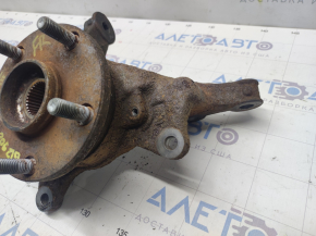 Trunnion with hub front right Lexus RX350 RX450h 10-15 rusty