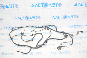 Polestar 2 21 rear bumper wiring - for parking sensors