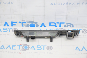 External trunk lid opening button Polestar 2 21- black with backlight under the camera