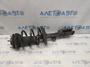 Shock absorber strut assembly front right Lexus RX350 10-15 rusty, torn boot