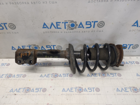 Shock absorber strut assembly front right Lexus RX350 10-15 rusty, torn boot