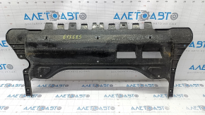 Front engine guard VW Tiguan 18 - crack