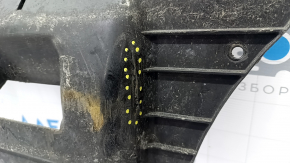 Front engine guard VW Tiguan 18 - crack