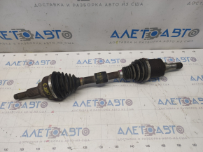 Drive axle shaft front left Chrysler 200 11-14 2.4 4-speed, rusty, torn boot
