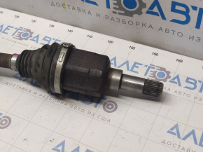 Drive axle shaft front left Chrysler 200 11-14 2.4 4-speed, rusty, torn boot