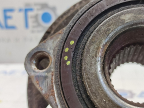 Front left hub Chevrolet Malibu 13-15 rusty, ABS magnetic ring defect
