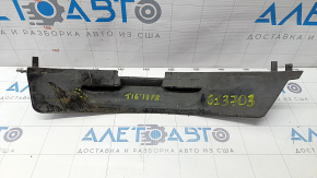 Front bumper mudguard right VW Tiguan 18- scratch