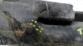Front bumper mudguard right VW Tiguan 18- scratch