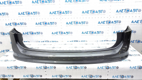 Bumper rear bare upper part VW Tiguan 18- graphite LD7X, scratch, dented