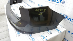 Bumper rear bare upper part VW Tiguan 18- graphite LD7X, scratch, dented