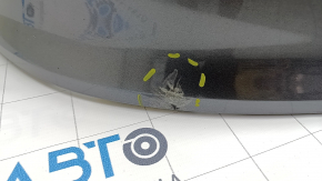 Bumper rear bare upper part VW Tiguan 18- graphite LD7X, scratch, dented