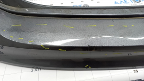 Bumper rear bare upper part VW Tiguan 18- graphite LD7X, scratch, dented