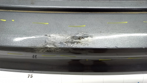 Bumper rear bare upper part VW Tiguan 18- graphite LD7X, scratch, dented