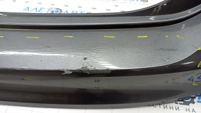 Bumper rear bare upper part VW Tiguan 18- graphite LD7X, scratch, dented