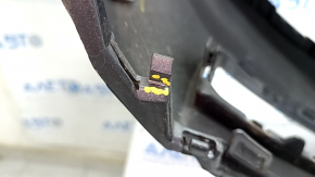 Bare front bumper VW Tiguan 18- graphite LD7X, dented, broken fasteners, made