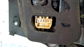 Light outer wing left VW Tiguan 18-usa, worn, debris inside