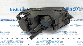 Headlight front left VW Tiguan 18 - bare halogen, LED DRL, scratch, broken mount